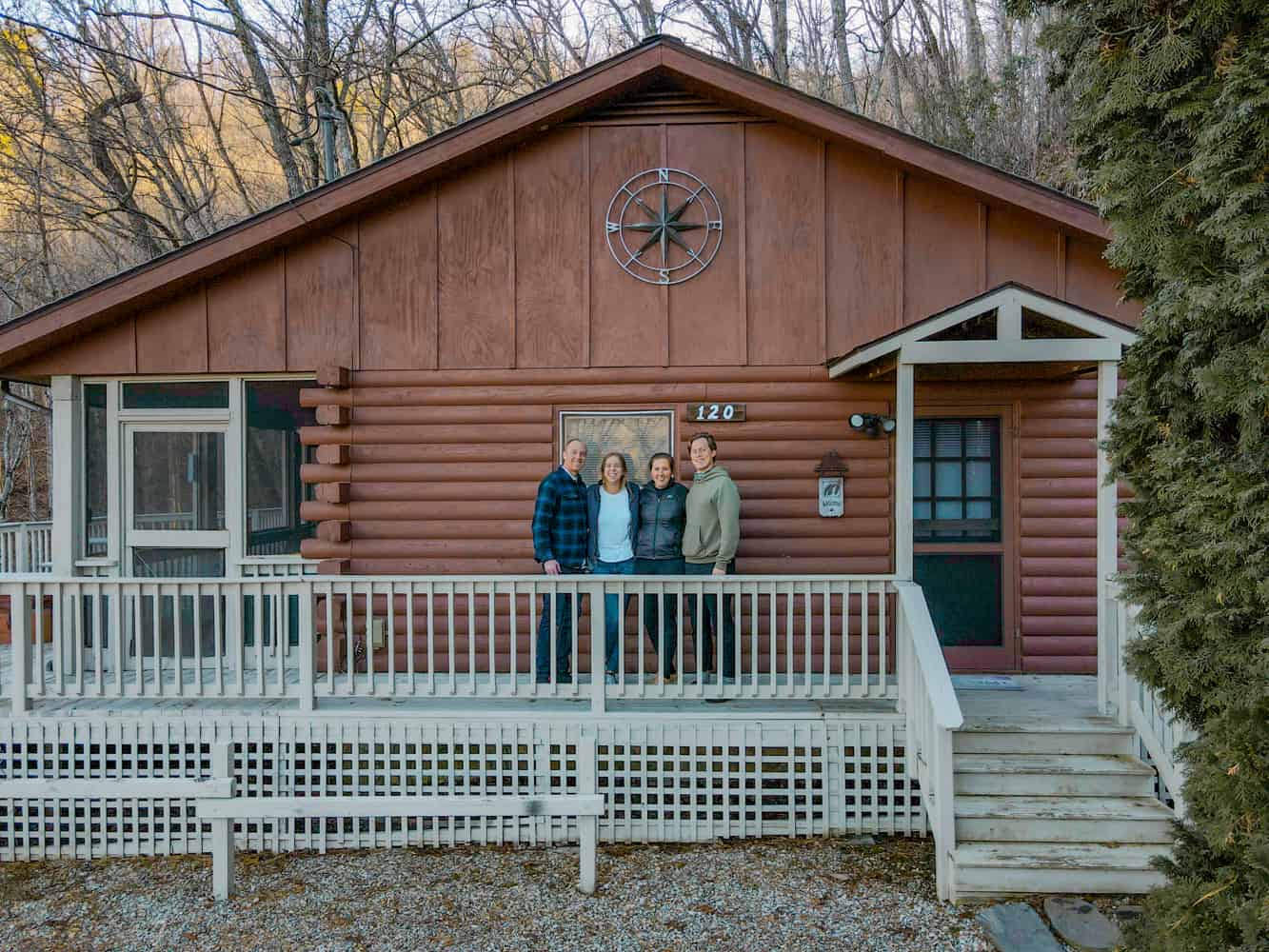 great smoky mountains national park cabins