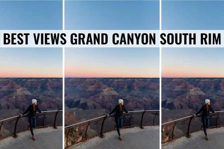 best views grand canyon south rim