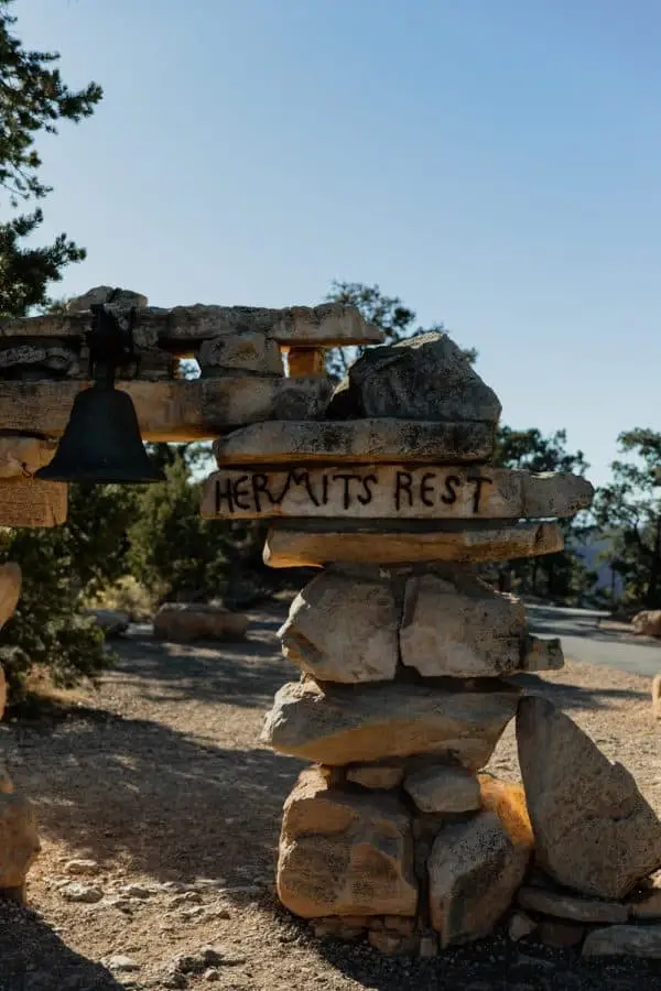 hopi point, south rim trail