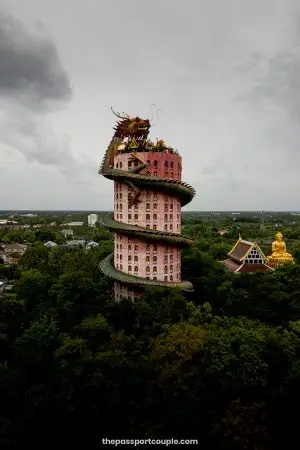 planning a trip to thailand dragon temple