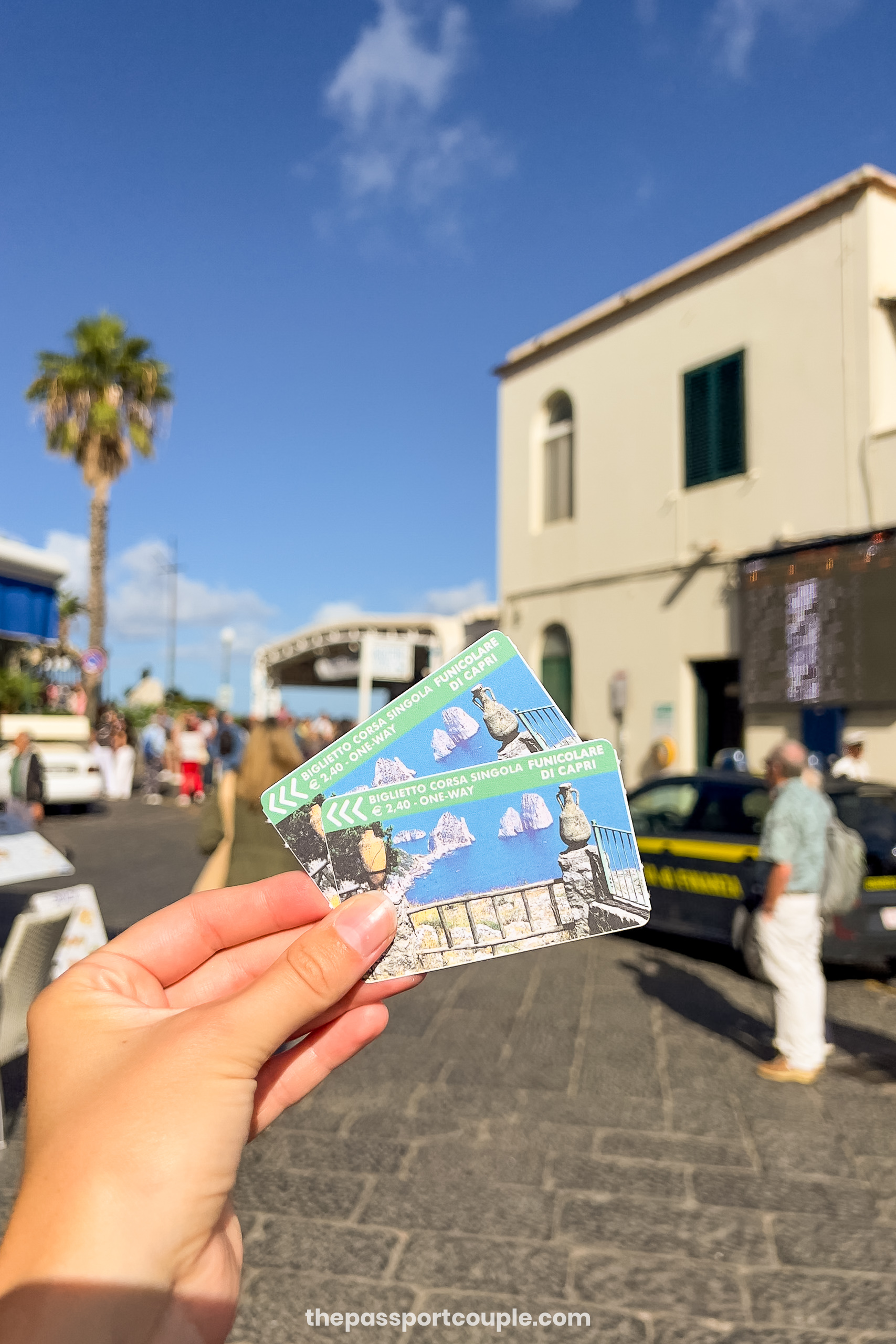 The Complete Guide to Using the Funicular in Capri - The Passport Couple