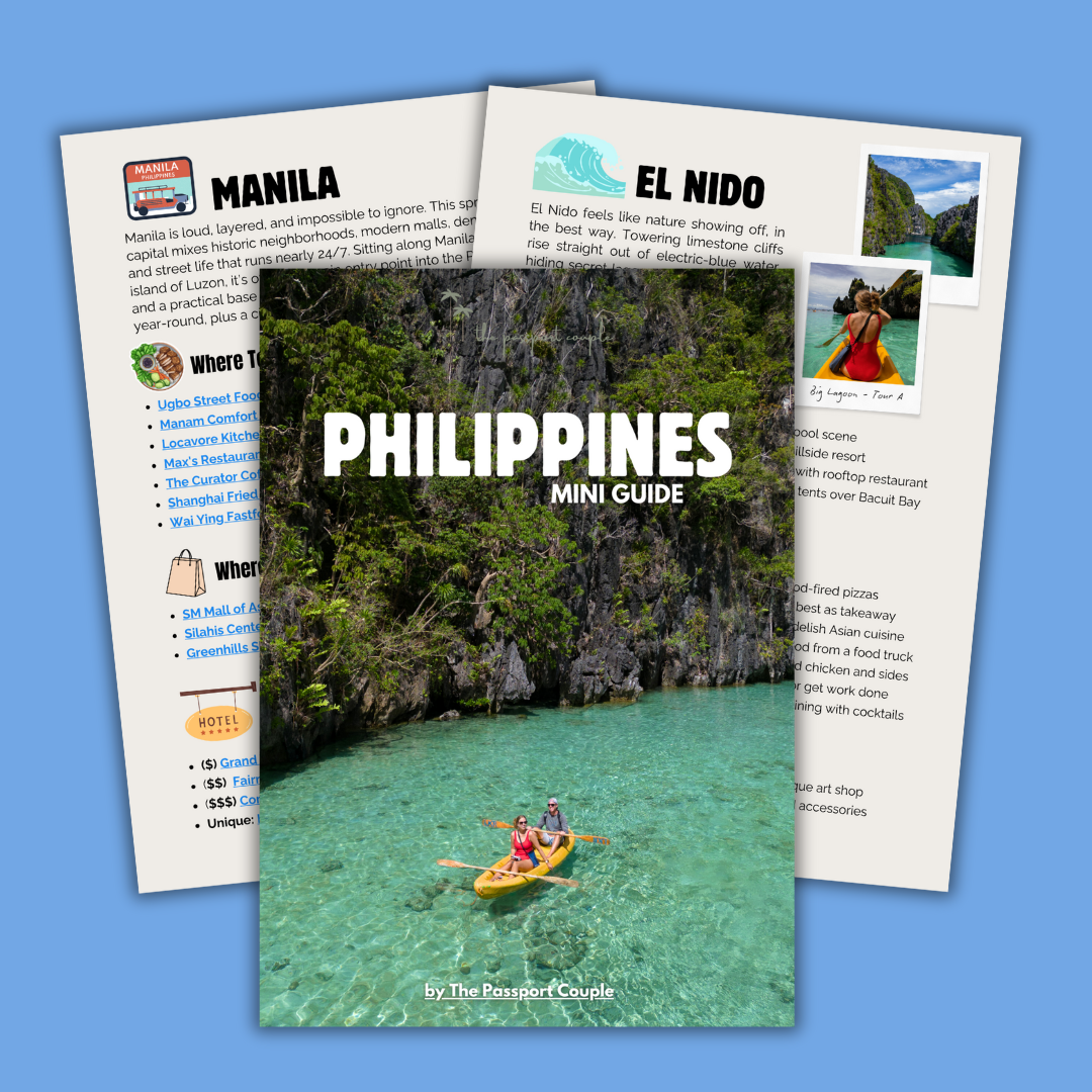 Philippines Mini Guide - The Passport Couple